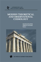 Cotsakis, Cotsakis, Spiros Cotsakis, Manoli Plionis, Manolis Plionis - Modern Theoretical and Observational Cosmology
