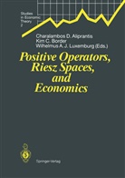 Wilhelmus A J Luxemburg, Charalambos D. Aliprantis, Kim Border, Kim C. Border, Ki C Border, Kim C Border... - Positive Operators, Riesz Spaces, and Economics