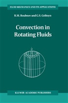 B Boubnov, B M Boubnov, B. M. Boubnov, B.M. Boubnov, Georgi S Golitsyn, Georgi S. Golitsyn - Convection in Rotating Fluids