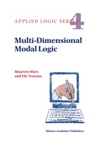 Maarte Marx, Maarten Marx, Yde Venema - Multi-Dimensional Modal Logic