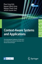 Nguyen Manh Hung, Nguye Manh Hung, Nguyen Manh Hung, Jun Suzuki, Nguyen Thanh Tung et al, Nguyen Thanh Tung... - Context-Aware Systems and Applications