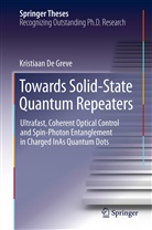 Kristiaan De Greve - Towards Solid-State Quantum Repeaters