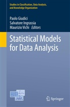 Paolo Giudici, Salvator Ingrassia, Salvatore Ingrassia, Maurizio Vichi - Statistical Models for Data Analysis