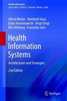Elske Ammenwerth, Elske et Ammenwerth, Birgit Brigl, Reinhol Haux, Reinhold Haux, Nils Hellrung... - Health Information Systems