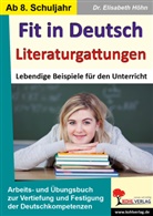 Elisabeth Höhn - Fit in Deutsch - Literaturgattungen