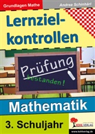 Andrea Schinhärl - Lernzielkontrollen Mathematik, 3. Schuljahr
