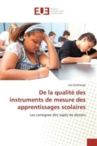Léa Ouédraogo, Ouedraogo-l - De la qualite des instruments de