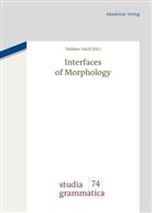 Holde Härtl, Holden Härtl - Interfaces of Morphology