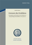 Stefan Manns - Grenzen des Erzählens