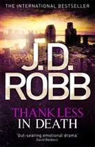 J. D. Robb, J.D. Robb, Nora Roberts - Thankless in Death