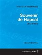 Pyotr Ilyich Tchaikovsky - Souvenir de Hapsal - A Score for Solo Piano Op.2 (1867)