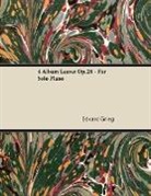 Edvard Grieg - 4 Album Leaves Op.28 - For Solo Piano