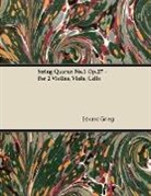Edvard Grieg - String Quartet No.1 Op.27 - For 2 Violins, Viola, Cello