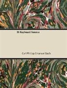 Carl Philipp Emanuel Bach - 18 Keyboard Sonatas