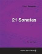 Franz Schubert - 21 Sonatas - For Solo Piano
