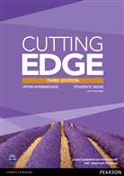 Jonathan Bygrave, Sarah Cunningham, Peter Moor - Cutting Edge, Upper-Intermediate, 3rd Edition: Cutting Edge Upper-intermediate Student Book with DVD