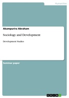 Akampurira Abraham - Sociology and Development