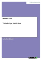Franziska Kock - Vollständige Induktion