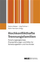 Jörg Fichtner, Walper, Sabine Walper, Jör Fichtner, Jörg Fichtner, Katrin Normann... - Hochkonflikthafte Trennungsfamilien