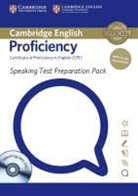 ESOL, University of Cambridge English for Speakers of Other Languages - Cambridge English Proficiency Speaking Test Preparationi Pack