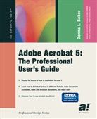 Donna Baker, Donna L Baker, Donna L. Baker - Adobe Acrobat 5, w. CD-ROM