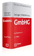 Inheste, Inhester, Michael Inhester, Saenge, Ing Saenger, Ingo Saenger - GmbH Gesetz (GmbHG), Handkommentar