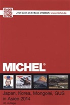Michel-Redaktio - Michel Übersee-Katalog - Bd.9/2: Japan, Korea, Mongolei, GUS in Asien 2014