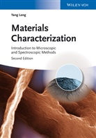 Yang Leng - Materials Characterization