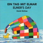 David McKee - Ein Tag mit Elmar, deutsch-englisch. Elmer's Day