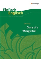 Jeff Kinney, Hanne Pfeiffer, Hannes Pfeiffer, Sarah Weber - Jeff Kinney: Diary of a Wimpy Kid