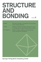 C. K. J¿rgensen, C Jørgensen, C K Jørgensen, C. K. Jørgensen, J Neilands, J B Neilands... - Structure and Bonding 3