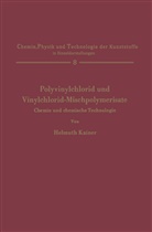 Helmuth Kainer - Polyvinylchlorid und Vinylchlorid-Mischpolymerisate