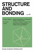 C. K. J¿rgensen, C Jørgensen, C K Jørgensen, C. K. Jørgensen, J Neilands, J B Neilands... - Structure and Bonding 4