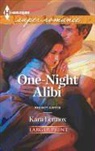 Kara Lennox - One-Night Alibi