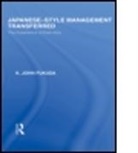 K Fukuda, K J Fukuda, K. J. Fukuda, K J Fukuda - Japanese-Style Management Transferred