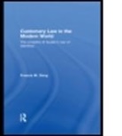 Francis Deng, Deng Francis - Customary Law in the Modern World