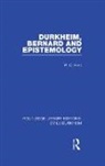 Paul Q. Hirst - Durkheim, Bernard and Epistemology