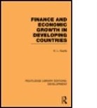K L Gupta, K. L. Gupta, K.L. GUPTA - Finance and Economic Growth in Developing Countries