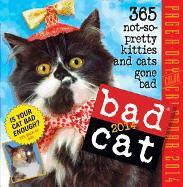 Workman Publishing, Workman Publishing - Bad Cat 2014 Calendar