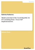 Katerina Fischerova - Market potential of the Czech Republic for IT Consulting firms - Focus SAP Implementations