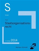 Hans-Gerd Pieper - Staatsorganisationsrecht