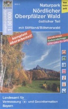 Landesam für Digitalisierung  Breitband u, Landesam für Digitalisierung Breitband un - Topographische Karten Bayern - Bl.15: Topographische Karte Bayern Naturpark Nördlicher Oberpfälzer Wald, östlicher Teil