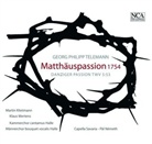 Georg Ph. Telemann, Georg Philipp Telemann - Matthäuspassion 1754 (Danziger Passion), Audio-CD (Audio book)