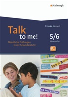 Frauke Lassen - Talk to me!: Talk to me! 5./6. Schuljahr, m. CD-ROM