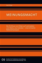 Uwe Krüger - Meinungsmacht