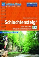 Lutz, Joachim Lutz, Malech, Sabin Malecha, Sabine Malecha, Roland Esterbauer - Hikeline Wanderführer Schluchtensteig