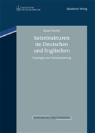 Klaus Fischer - Satzstrukturen im Deutschen und Englischen