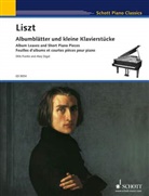 Franz Liszt, Nils Franke, Ates Orga - Albumblätter und kleine Klavierstücke