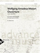 Ouverture aus der "Zauberflöte". Saxophon Quintett (SAATBar), Partitur und Stimmen.