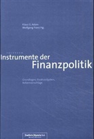 Klaus G. Adam, Wolfgang Franz - Instrumente der Finanzpolitik
